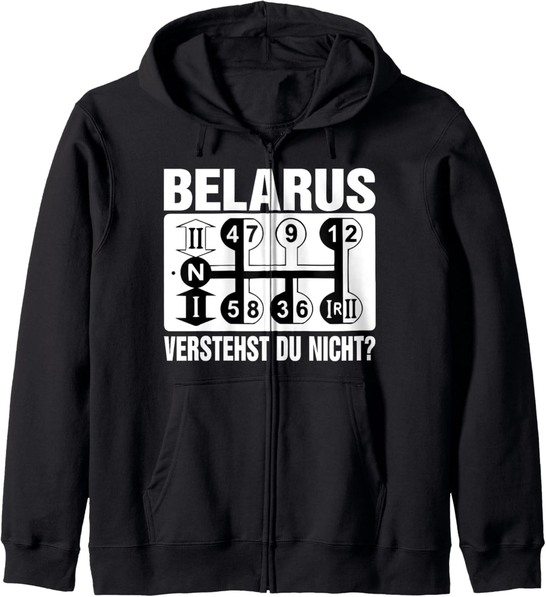 Belarus Verstehst du nicht? - Belarus Kapuzenjacke