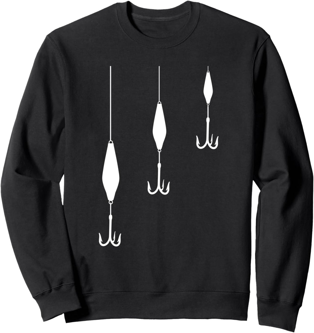 Deap Sea Pilker Haken Angler Angeln Hochseeangeln Sweatshirt