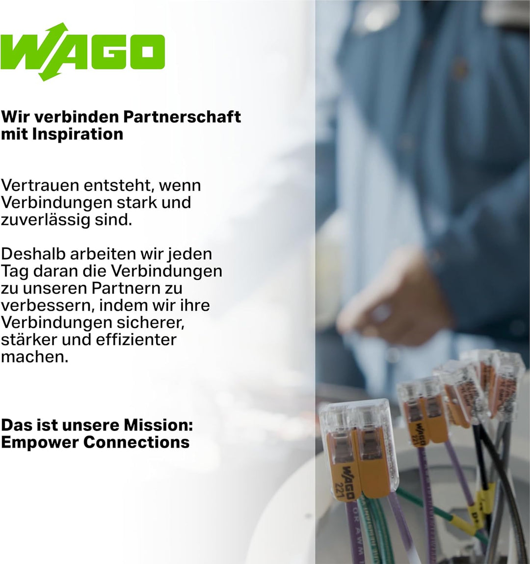 WAGO® Original-Set, L-Boxx Mini, Verbindungsdosenklemmen, 887-953 (404 Teile), Lichtgrau 887-953 Sin