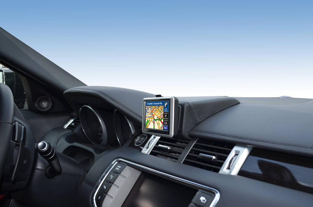 KUDA 290625 Halterung Kunstleder schwarz für Range Rover Evoque ab 09/2011, 290625