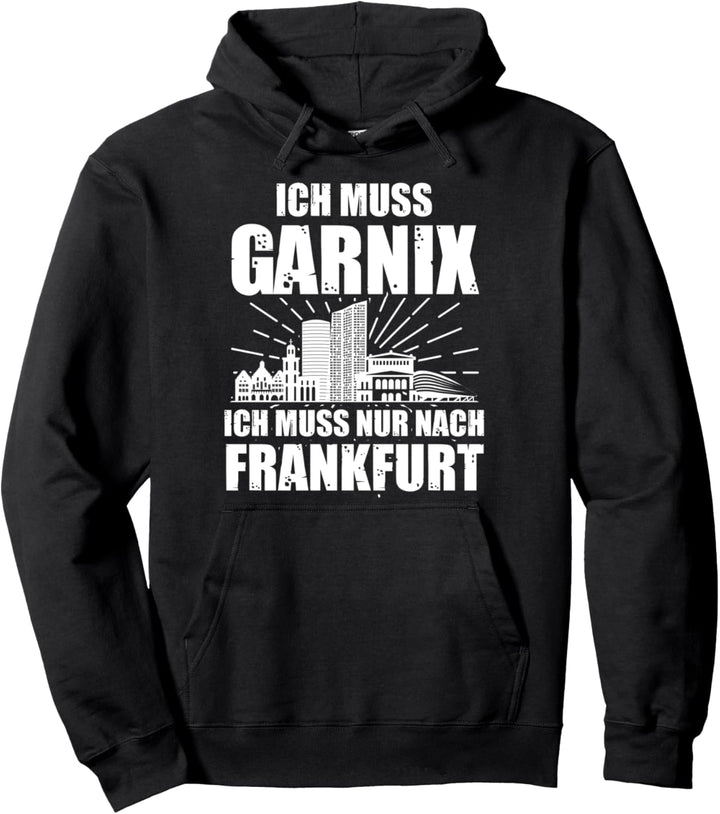 Frankfurter Frankfurt Apfelwein Hessischer Humor Lustig Pullover Hoodie