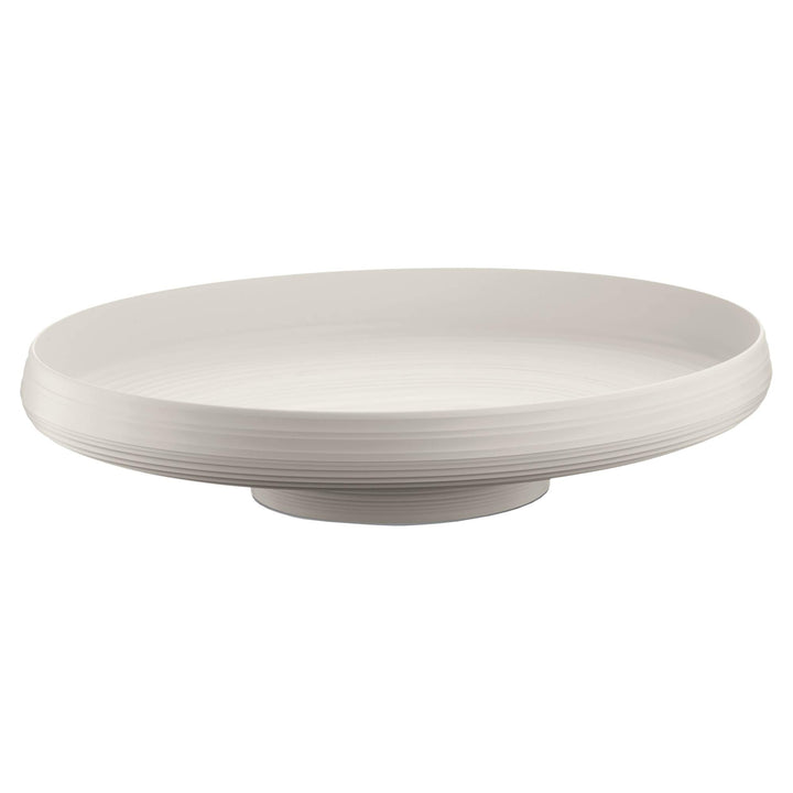 Guzzini - Tierra, Schale/Obstplatte - 750ml, Milchweiss, Oval 43 x 30x h8,9cm - 179700156 One size W