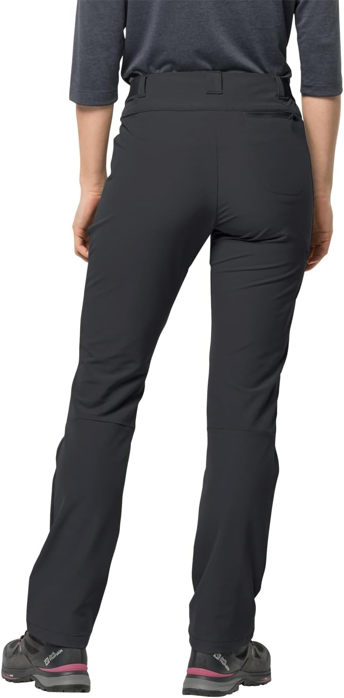 Jack Wolfskin Damen Geigelstein Pants Wanderhose, Schwarz, 40 EU
