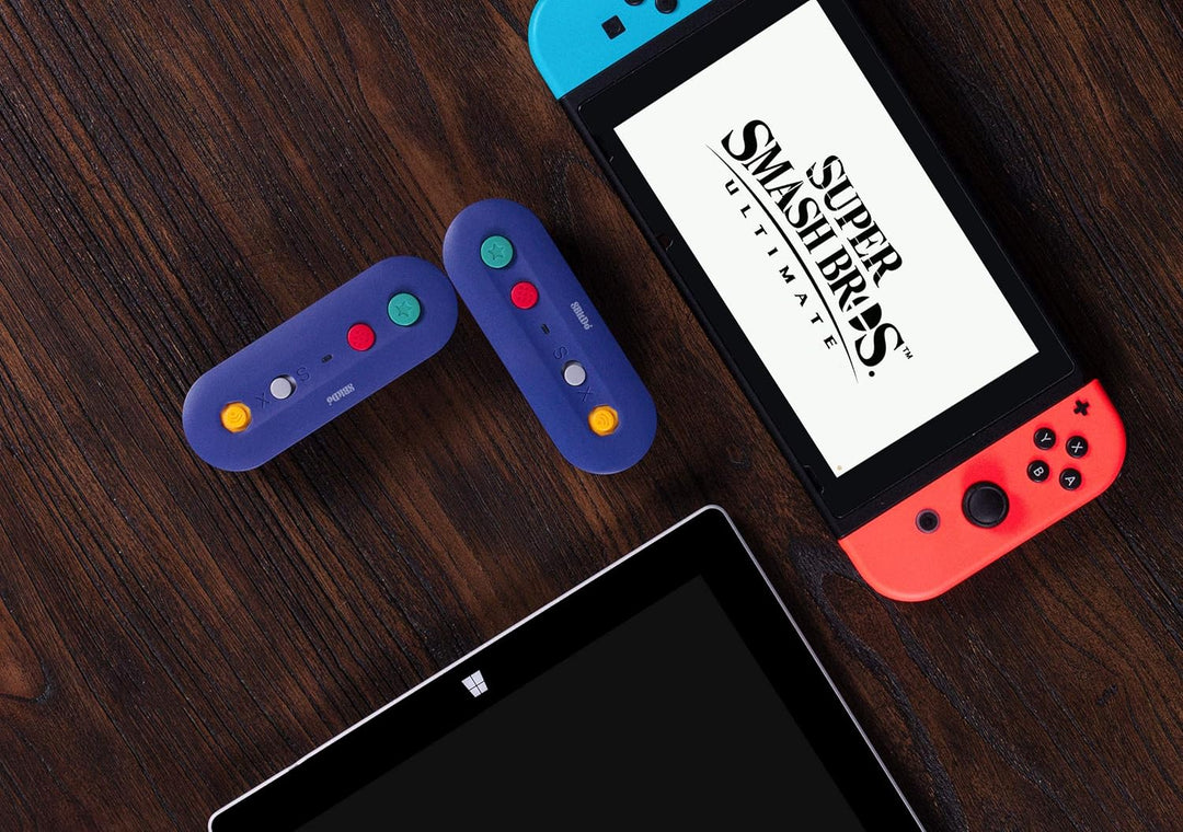 8Bitdo G Bros. Wireless Adapter for Nintendo Switch (Works with Wired GameCube &amp; Classic Edition Con