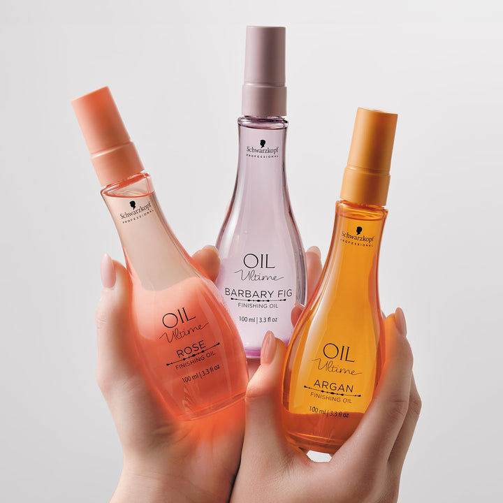 Schwarzkopf Oil Ultime Rose Finishing Oil 100 Ml - 100 ml Ros 100 ml (1er Pack), Ros 100 ml (1er Pac