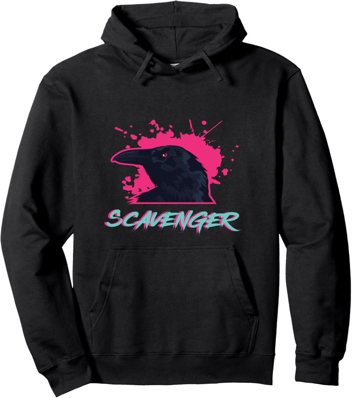 Gothic Rabe Schwarze Krähe Geschenk Gothic Rabe Pullover Hoodie