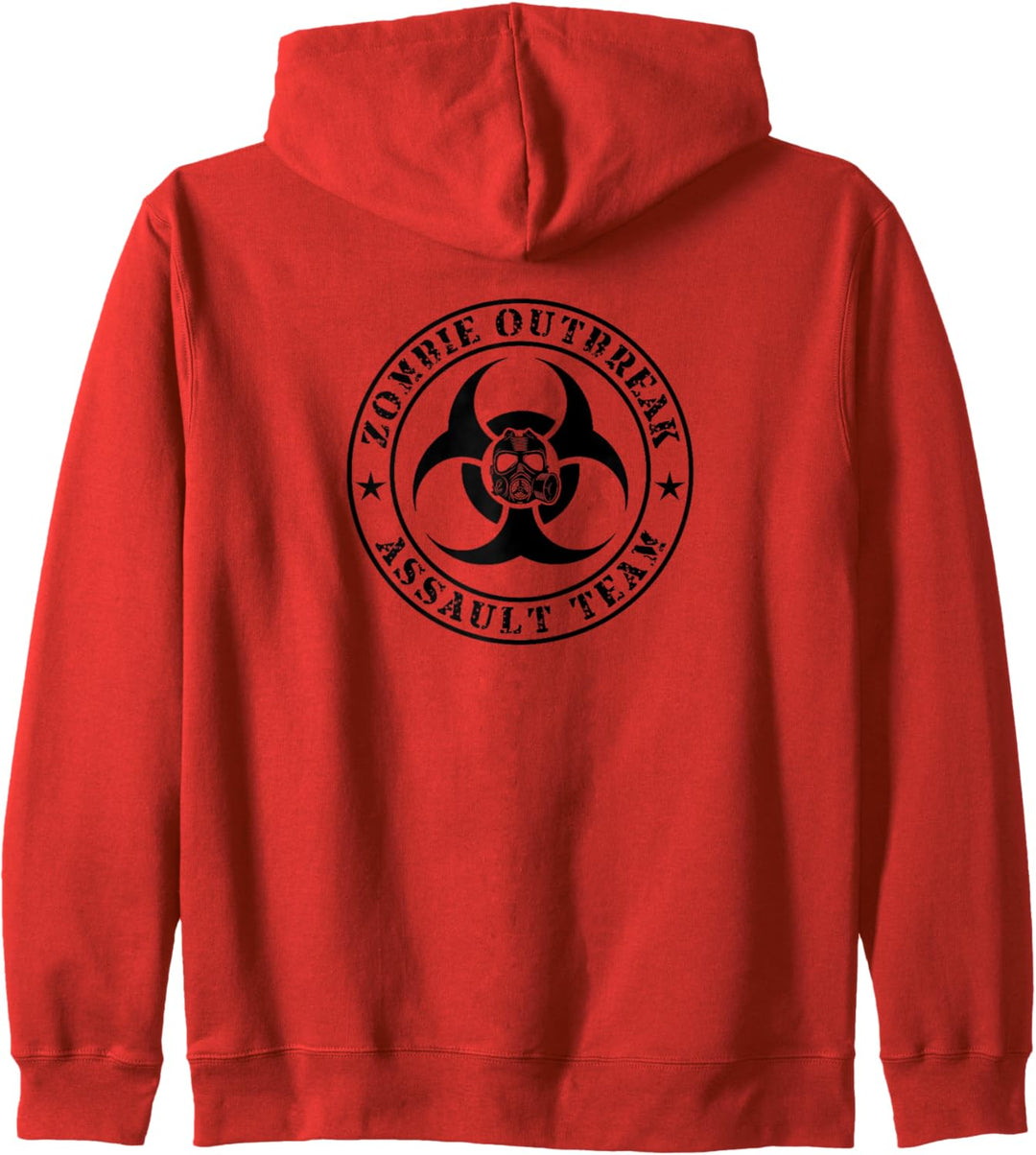 Zombie Outbreak Assault Team Biohazard Apokalypse Kapuzenjacke