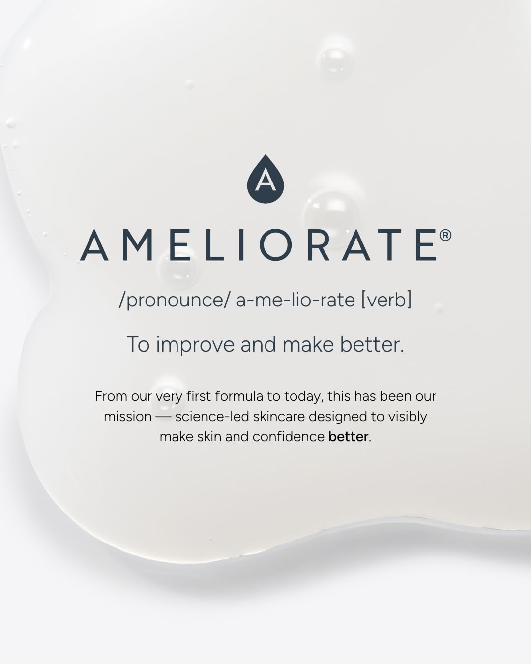AMELIORATE Soothing Scalp Exfoliant 125ml | Gentle Scrub for Dry, Flaky, Itchy Scalp Relief | Remove