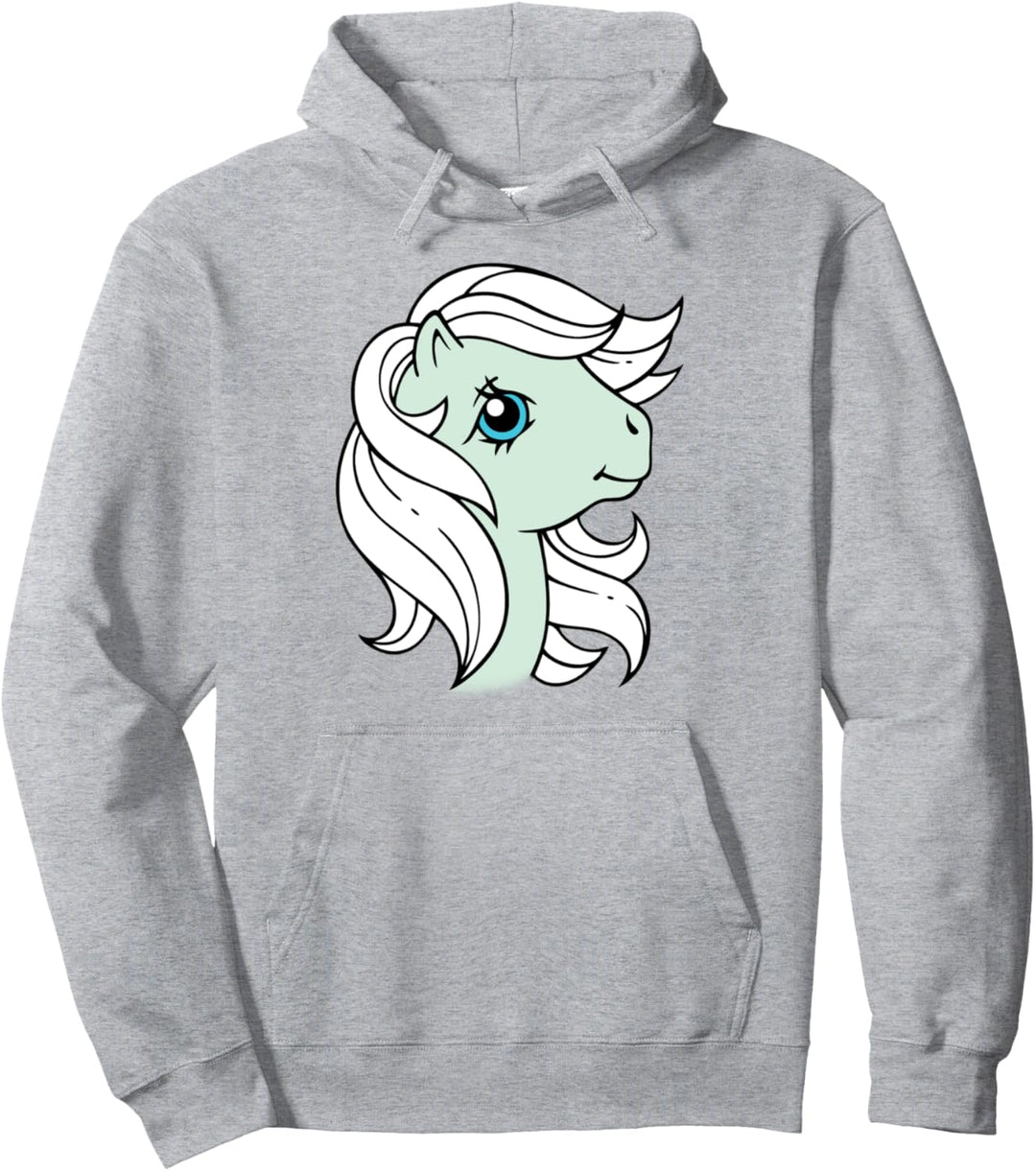 My Little Pony Minty Big Face Pullover Hoodie