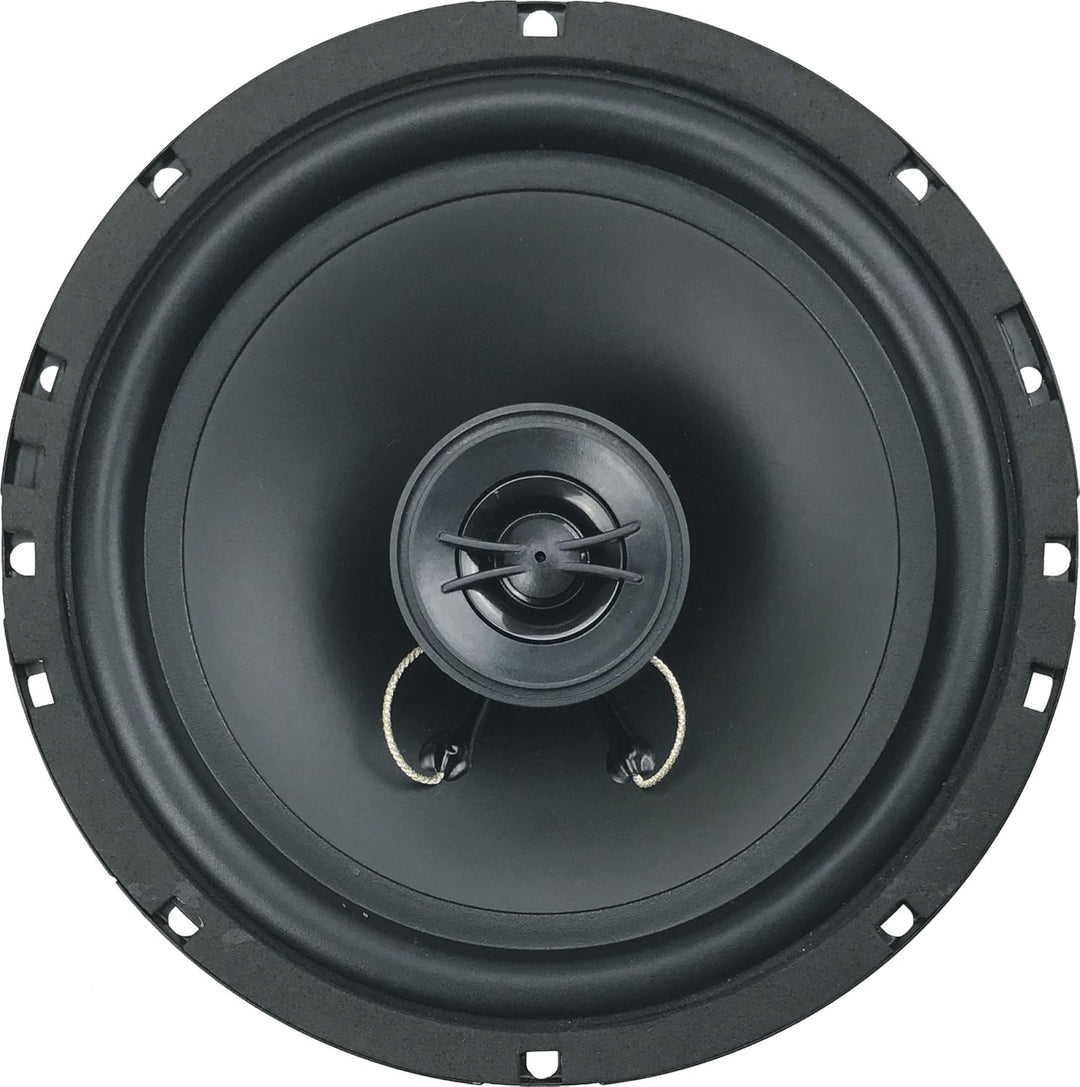 Excalibur 172 cm 2-Weg 2-Wege Auto-Lautsprecher 16,5 cm/6,5 400 W Paar Preis, Schwarz