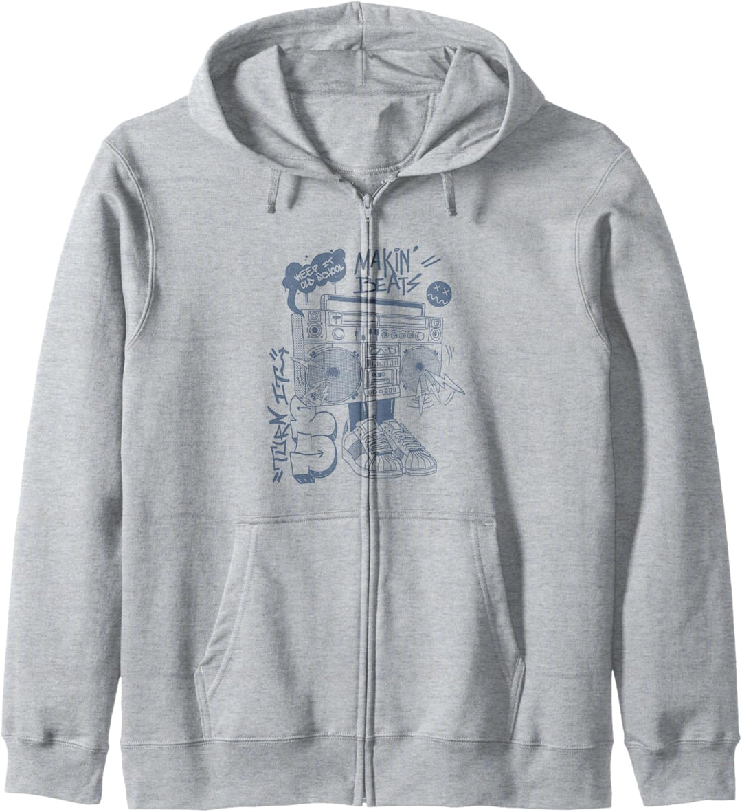 Boombox Kapuzenjacke