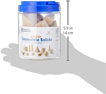 Learning Resources Geometrische Körper aus Holz