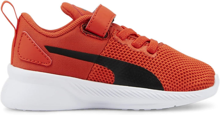 PUMA Herren Flyer Runner Engineer Knit Laufschuh 26 EU Warm Earth Puma Black, 26 EU Warm Earth Puma