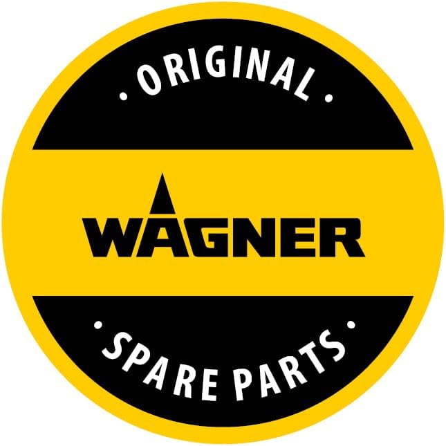 WAGNER 2363212 Sprühkopf komplett, Ersatzteil für Farbsprühgerät
