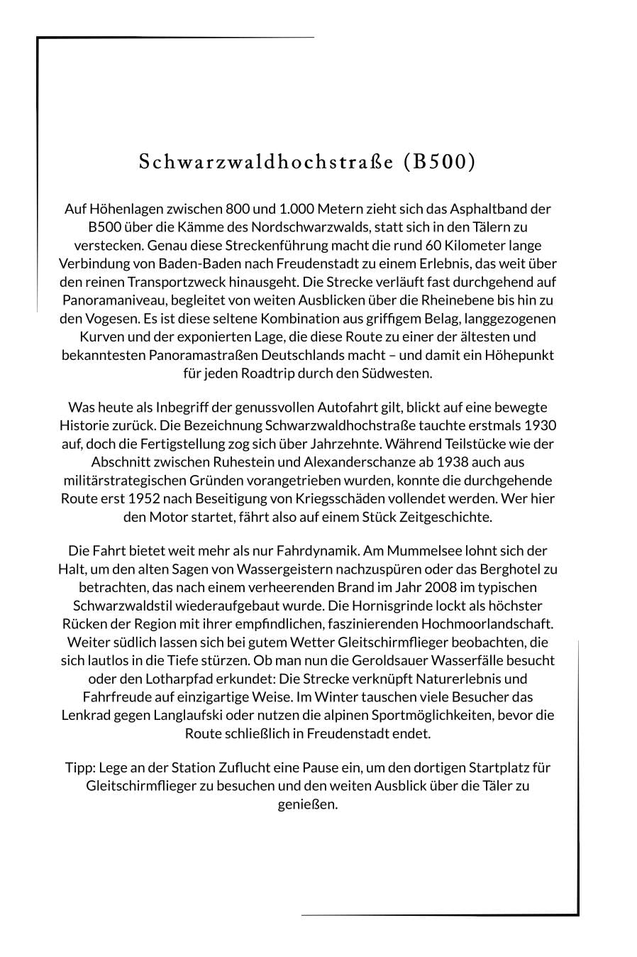 Roadtrip Deutschland: 45 traumhafte Autorouten für Wochenendausflüge, Gebundenes Buch