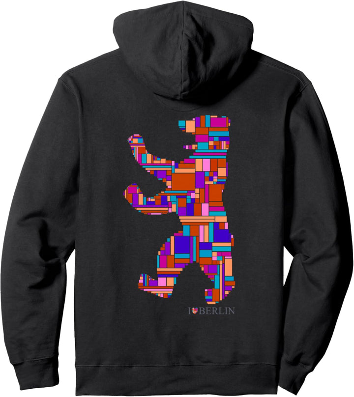 Berlin Souvenirs - Berliner Bär - I love Berlin Pullover Hoodie