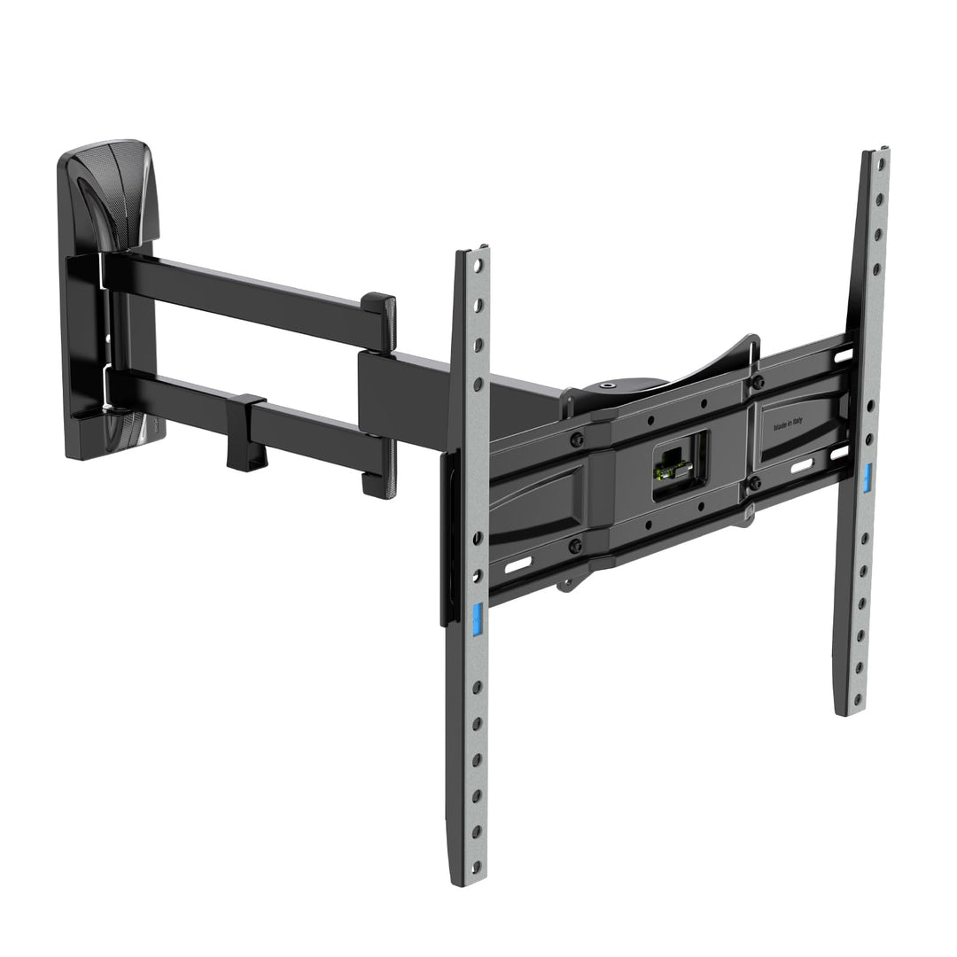 Meliconi Space System FULLMOTION 400, TV-Wandhalterung mit Arm und Doppelrotation, Wandhalterung für