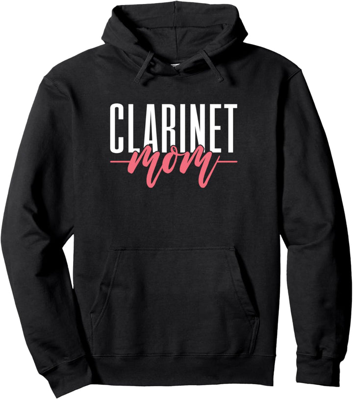 Klarinette Mom Pullover Hoodie