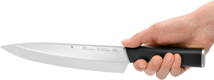 WMF Kineo Brotmesser Wellenschliff 33 cm, Made in Germany, Brötchenmesser scharf, Performance Cut, S