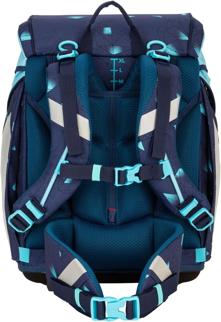 Scout Alpha Schulranzen-Set 4-tlg. Exklusiv LED Pegasus 2023