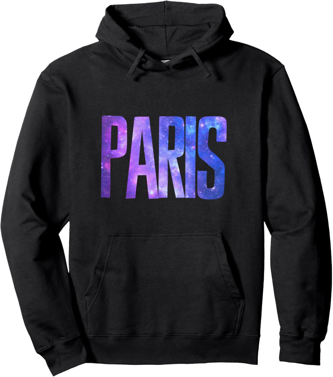 Paris Frankreich Raum Stadt Reisen Klassisch Alltäglich Tren Pullover Hoodie