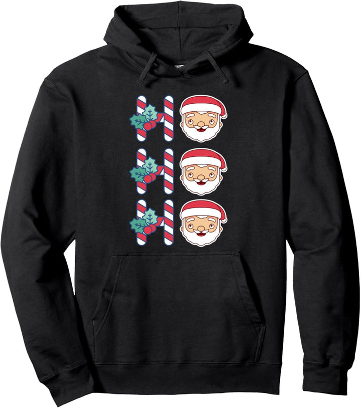 Weihnachtsmann Weihnachtsfeier Weihnachten Pullover Hoodie
