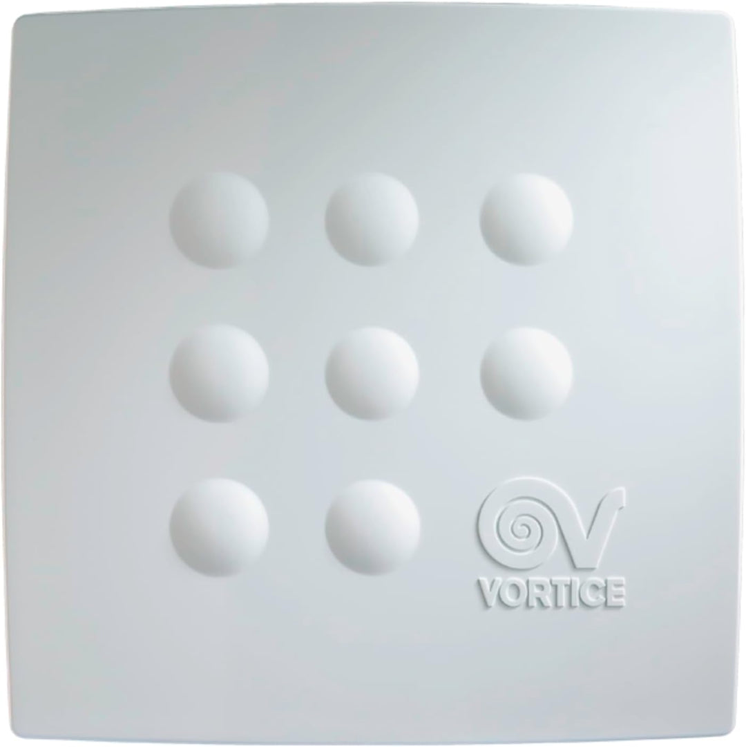 Vortice Quadro Micro 80 Mini-Abluftventilator für Absauganlagen 85 m3/h, 85 m3/h