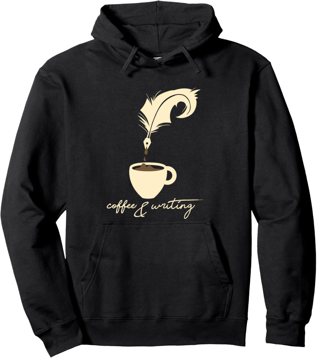Autor I Buch Literatur I Kaffee I Schriftsteller Pullover Hoodie