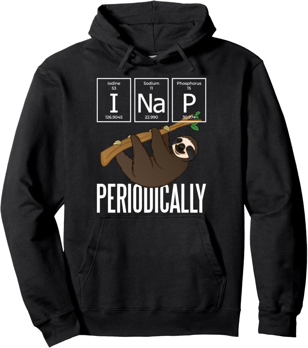Faultier - I Nap Periodically Pullover Hoodie