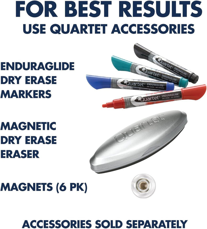 Quartet Infinity Glas Marker Board, 2 x 1.5 weiss, 2 x 1.5 weiss