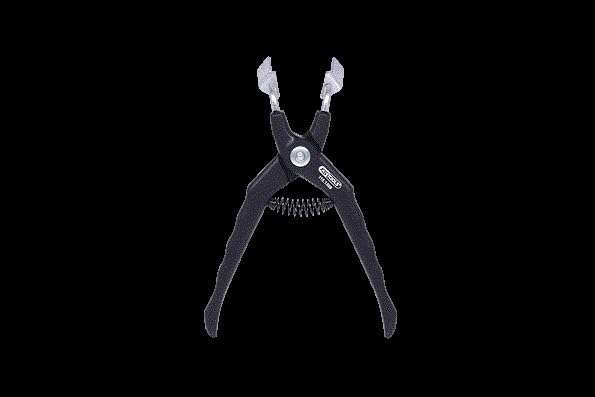 KS Tools 115.1308 Relais-Zange 45° gebogen