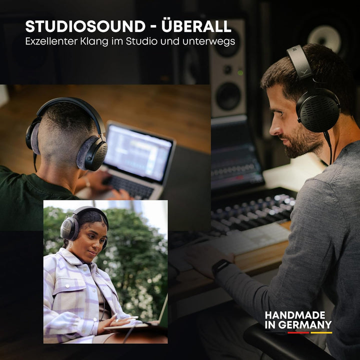 beyerdynamic DT 900 PRO X Offener Studio-Kopfhörer mit STELLAR.45 Treiber für Mixing & Mastering an