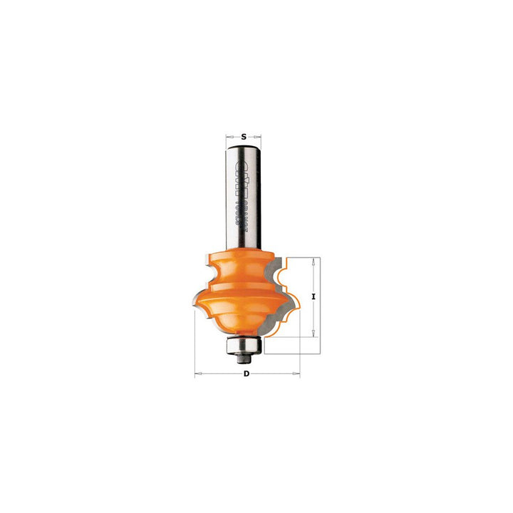 CMT Orange Tools 956.801.11 – Erdbeere multiperf. mit rodam. HM S 12 D 38.1 x 28