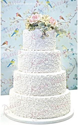 Karen Davies Silikonform – Sugar Flowers