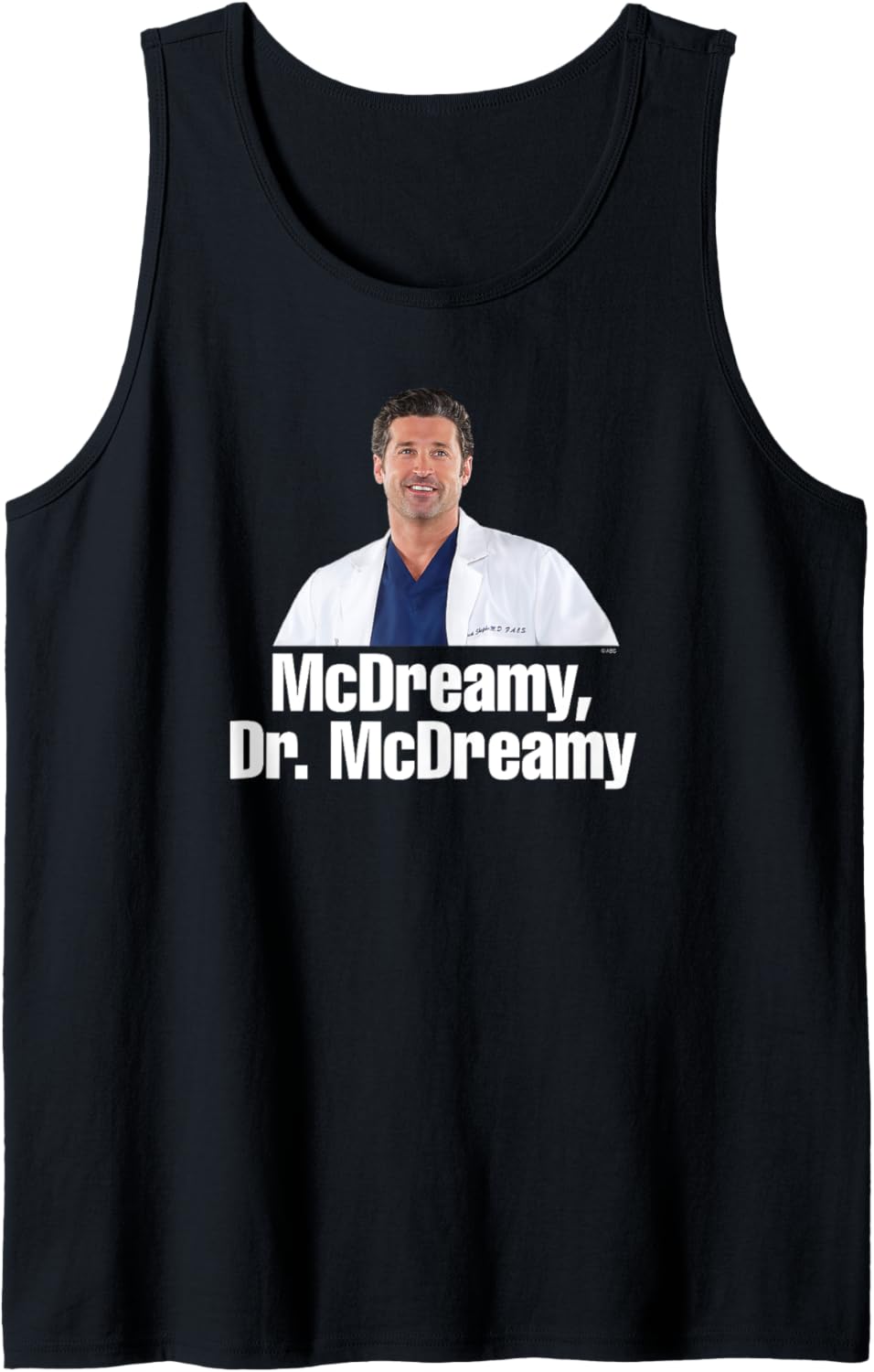 Grey's Anatomy Dr. McDreamy Tank Top