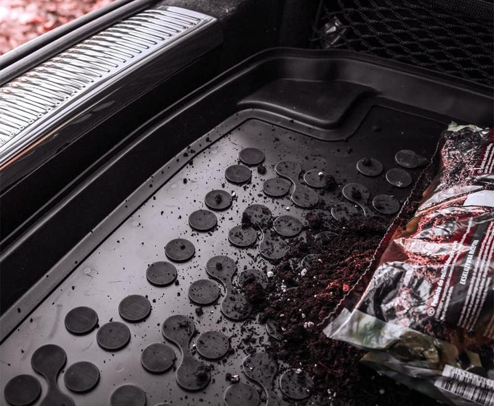 SMK Kofferraumwanne Kofferraummatte passt für SEAT Exeo 2008-2013 antirutschmatte Auto Kofferraum sc