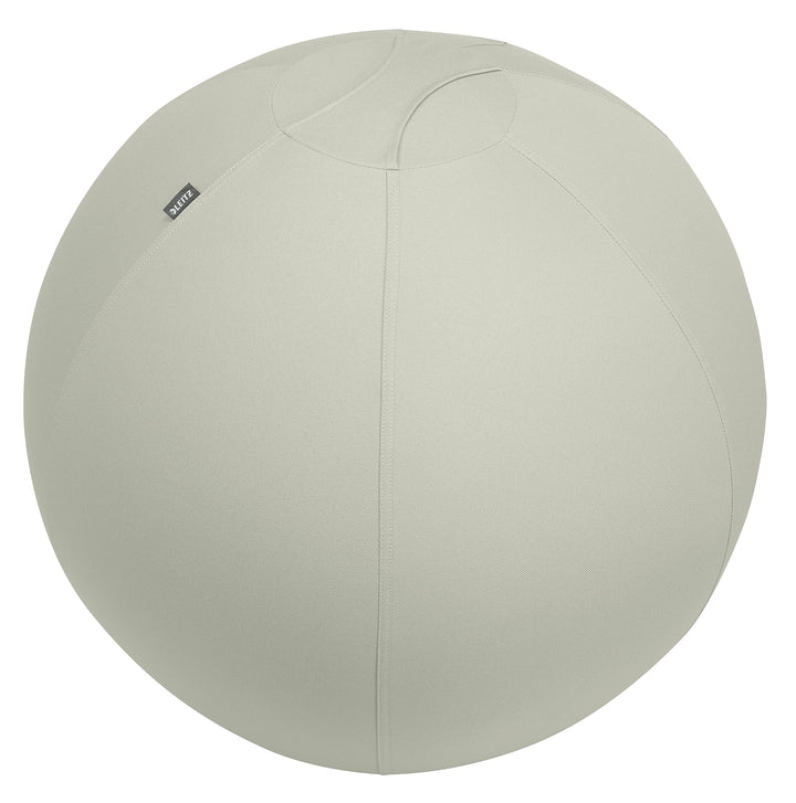 Leitz Ergo Active Sitzball mit Anti-Wegroll-Funktion, Ergonomische Alternative zum Bürostuhl, Gymnas
