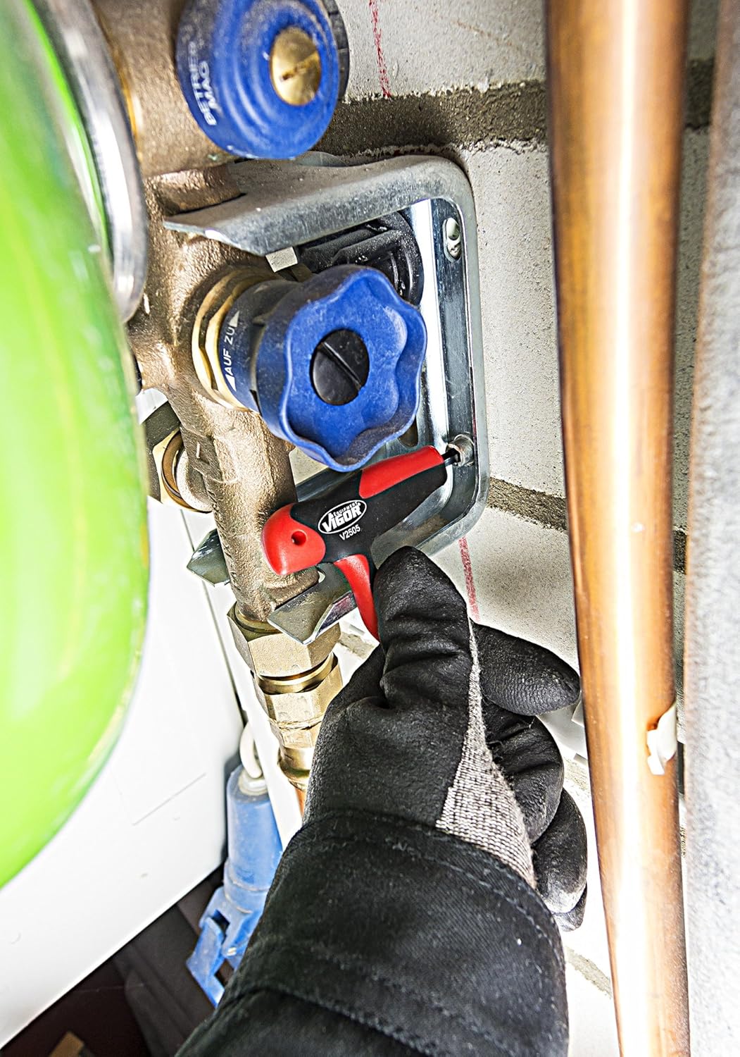VIGOR V1409 Schraubendrehersatz
