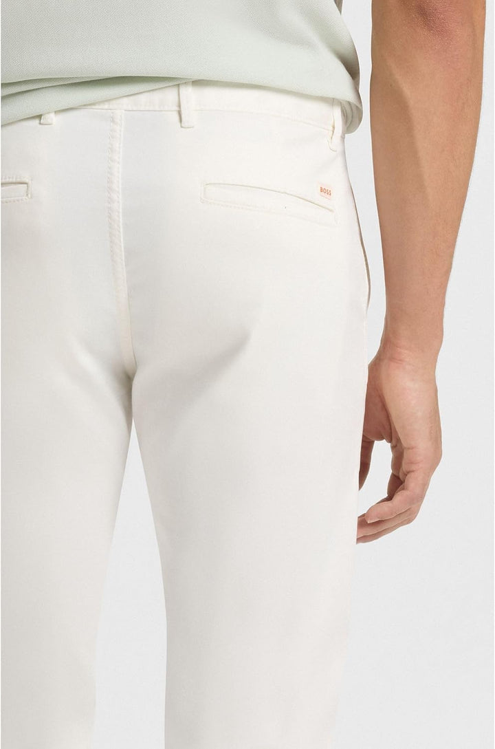 BOSS Herren Trousers_Flat 34W / 32L Natural106, 34W / 32L Natural106