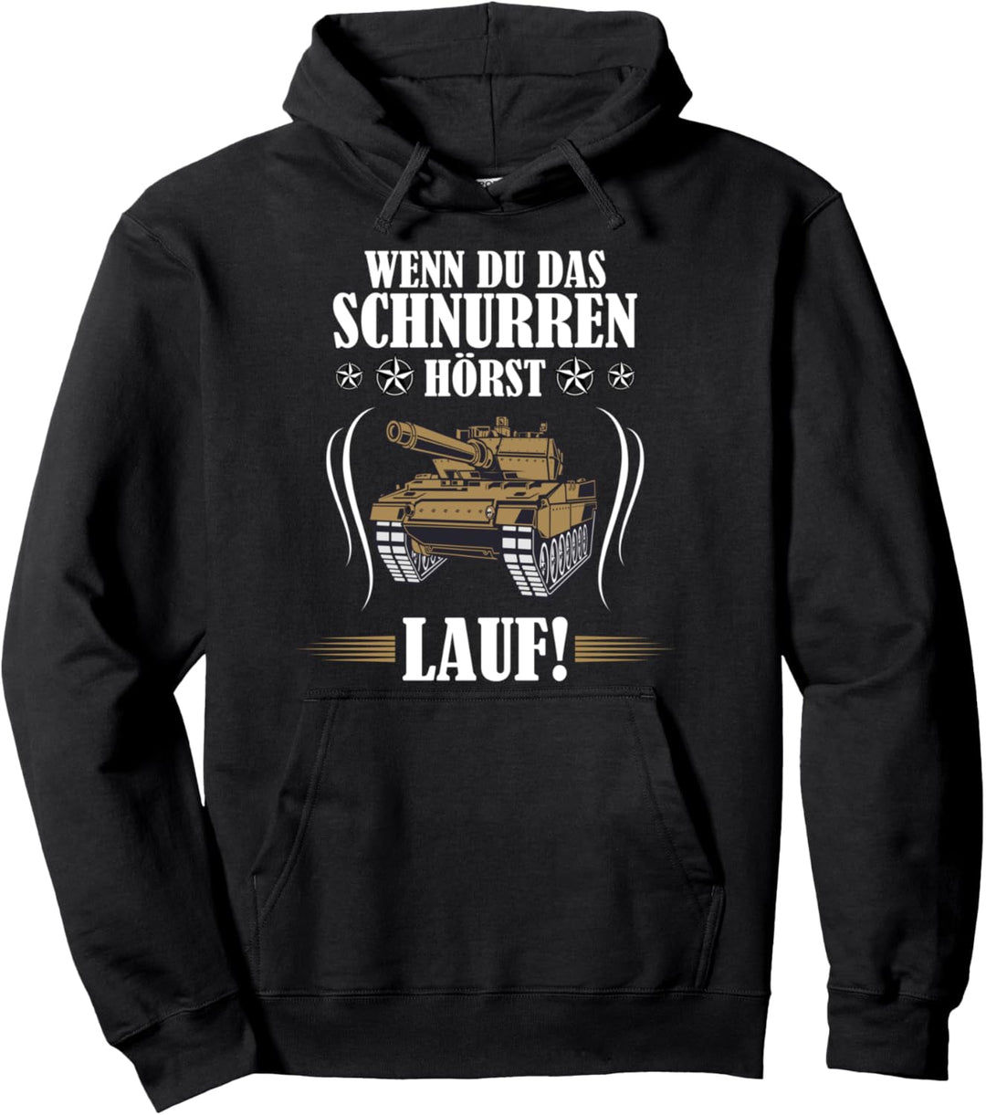 Panzerfahrer Panzer Army panzergrenadiere Panzerwagen lustig Pullover Hoodie
