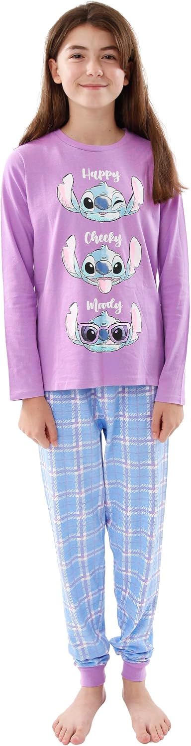 Disney Mädchen Schlafanzug Lilo und Stitch, 128