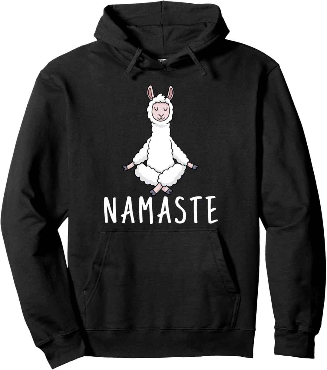 Alpaka Yoga Pullover Hoodie