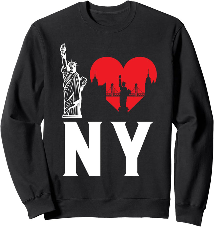 Ich liebe NY New York Sweatshirt