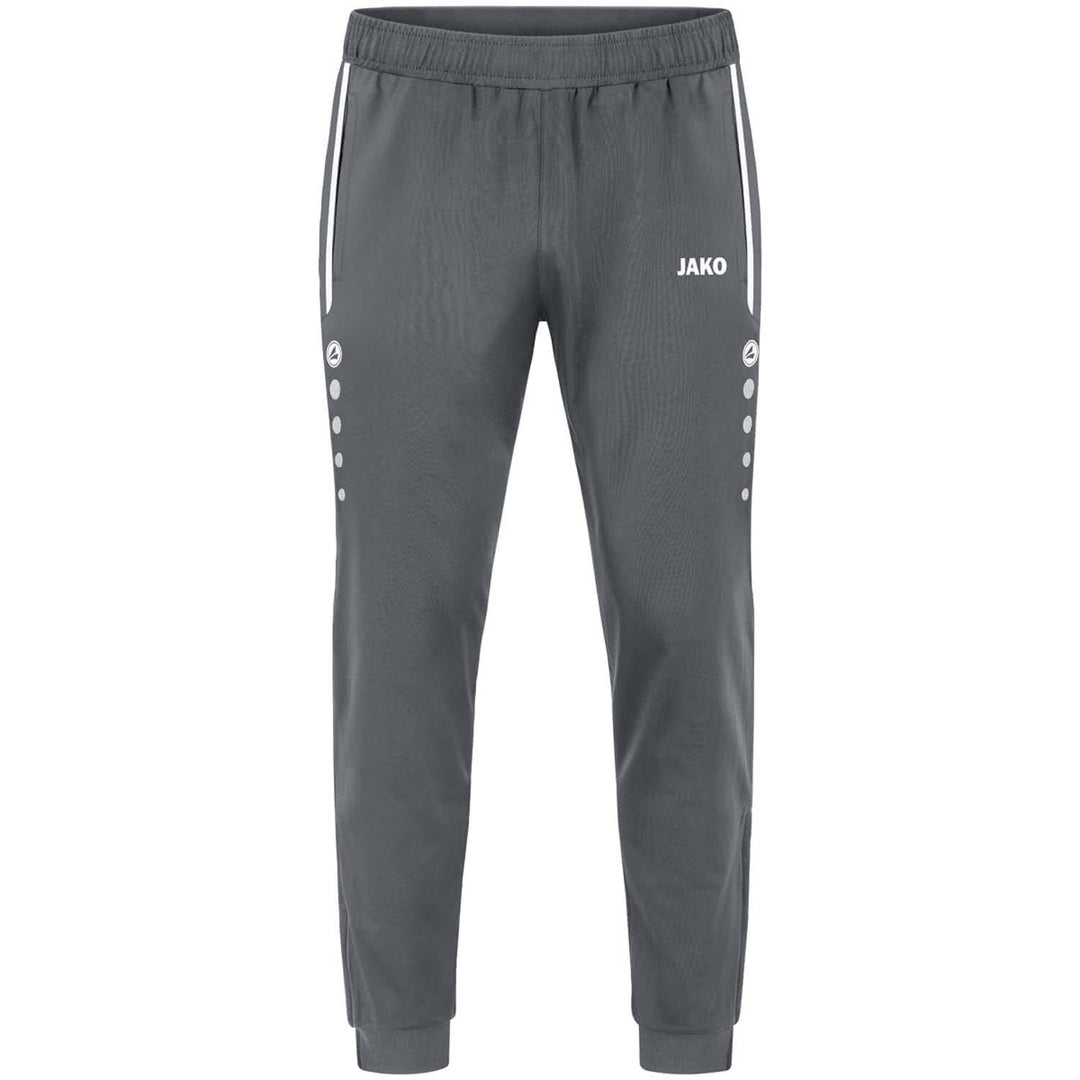 JAKO Unisex Kinder Polyesterhose Polyesterhose Allround, Anthra Light