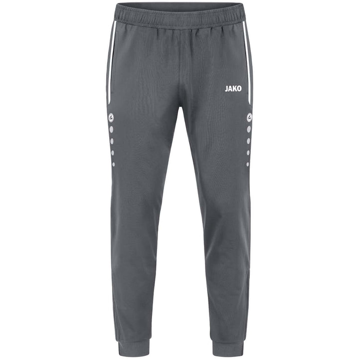 JAKO Unisex Kinder Polyesterhose Polyesterhose Allround, Anthra Light