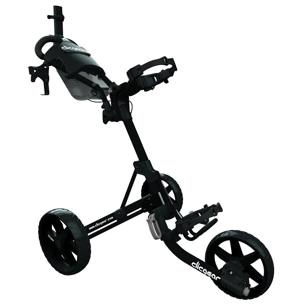 Clicgear 4.0 Golfwagen Schwarz Einheitsgrösse Single, Schwarz Einheitsgrösse Single