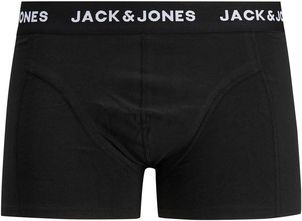 JACK & JONES Male Shorts 10er-Pack Shorts Boxer M Mixlogo 10er Pack, Boxer M Mixlogo 10er Pack
