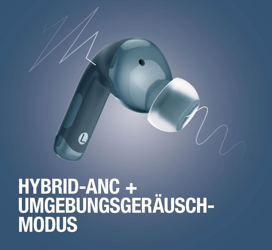 Fresh 'n Rebel Twins Fuse 2 Wireless In-Ear Kopfhörer Noise Cancelling - Klarer Sound - 36h Akku - B