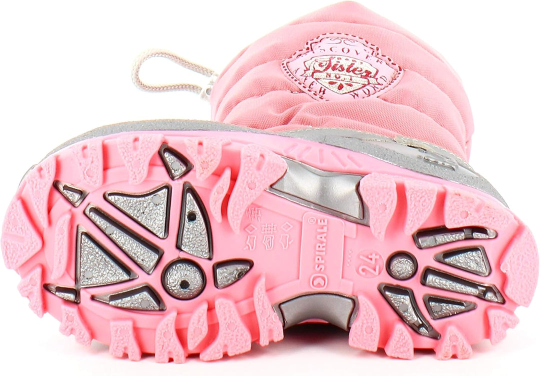 Spirale Winterstiefel Sabrina 33 EU Rosa, 33 EU Rosa