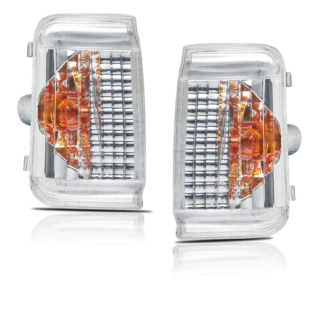TOPTHAN 2X Blinkerleuchte Aussenspiegel Blinker passend für FIAT Ducato (250) 2006 UP Citroen Jumper